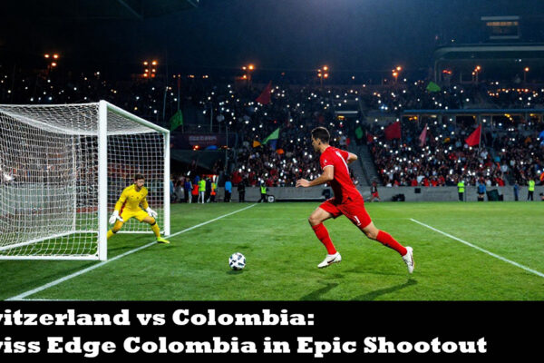 Switzerland vs Colombia