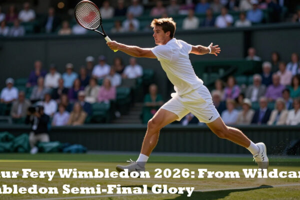Arthur Fery Wimbledon
