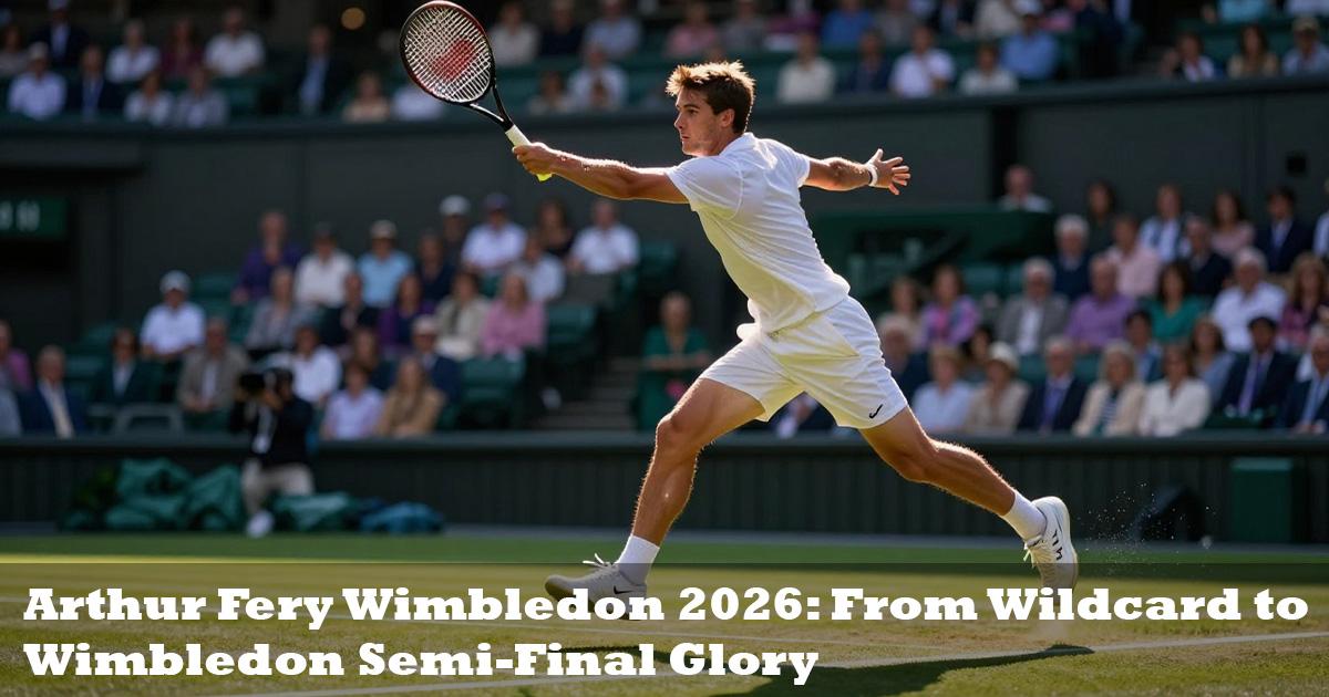 Arthur Fery Wimbledon