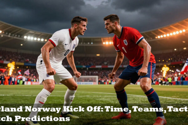 England Norway Kick Off