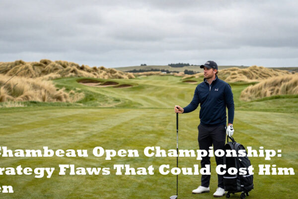 DeChambeau Open Championship