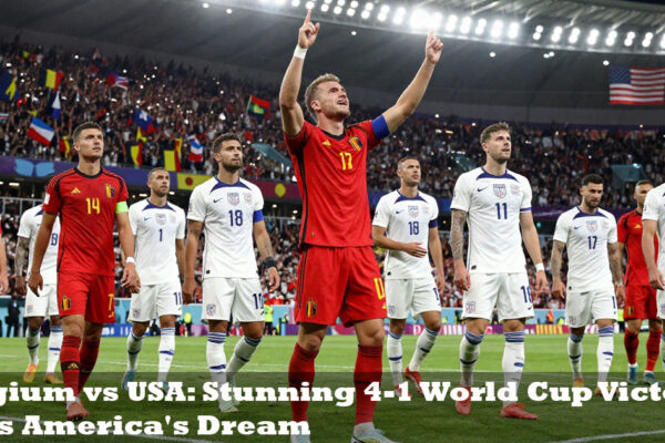 Belgium vs USA